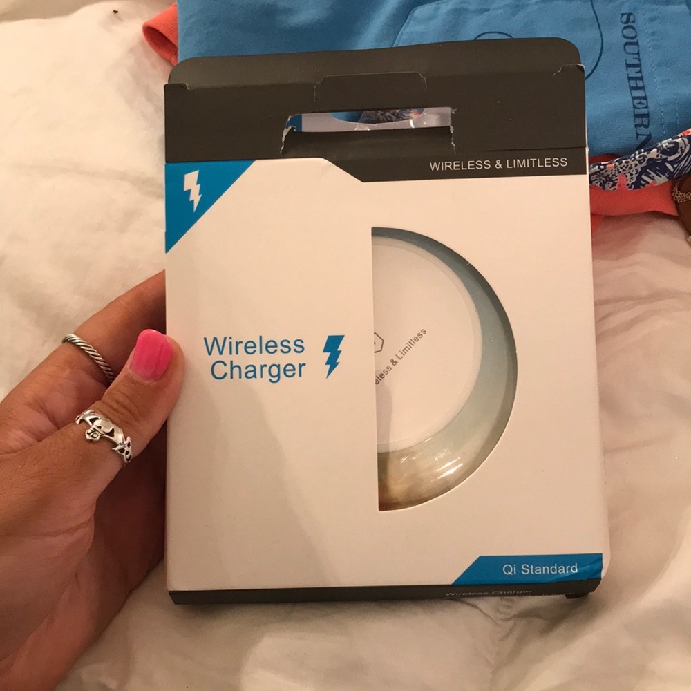 Wireless iPhone charger